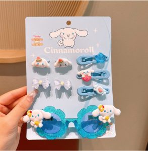 Sunglass with Hair Accessories Gift Set