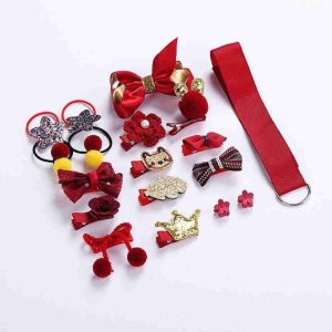 18 pcs Hair Accessories Gift Box Set